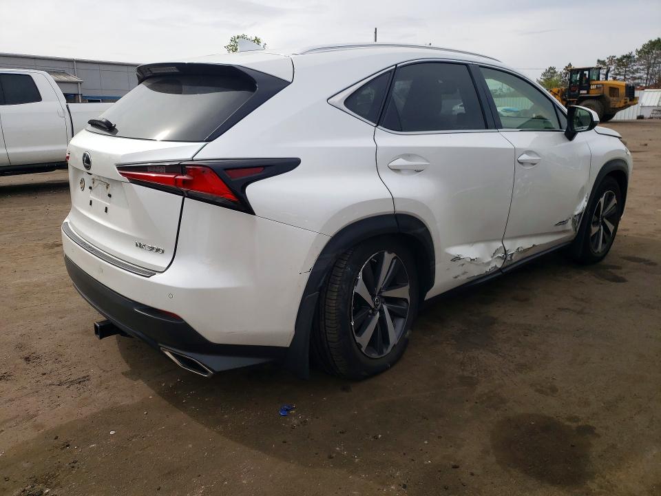 Продажа на аукционе авто 2018 Lexus Nx 300, vin: JTJBARBZ5J2167656, номер лота: 51871266