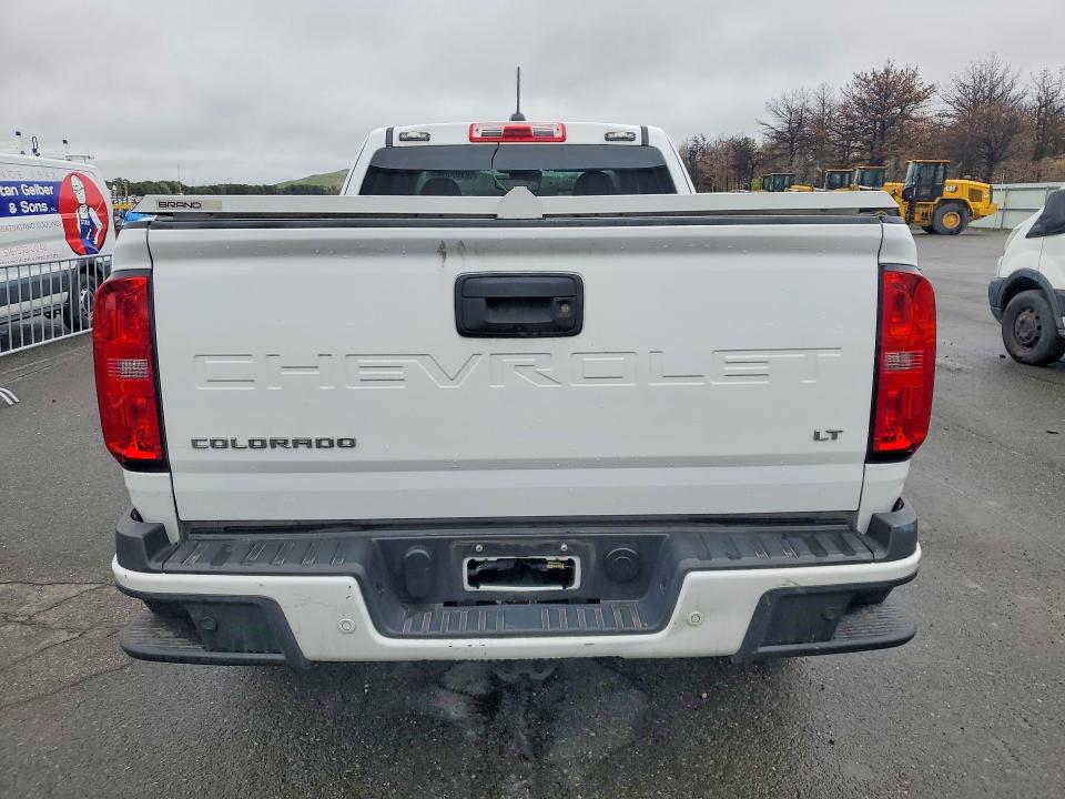 Продаж на аукціоні авто 2022 Chevrolet Colorado, vin: 1GCHSCEA7N1246884, номер лоту: 59748086