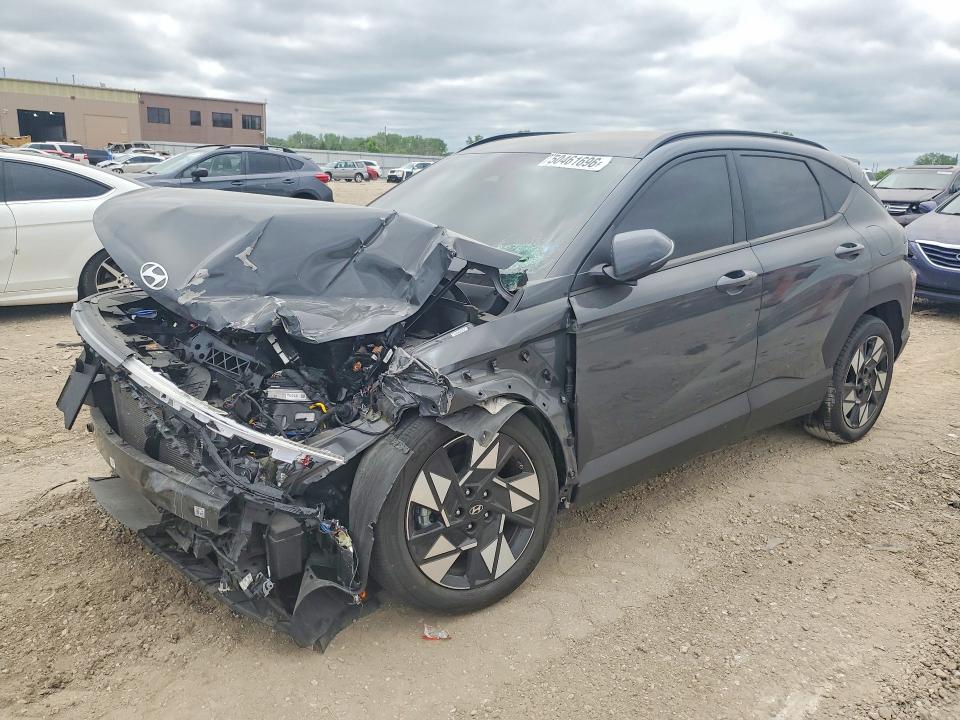 50461696 :رقم المزاد ، KM8HB3AB9RU144114 vin ، 2024 Hyundai Kona مزاد بيع