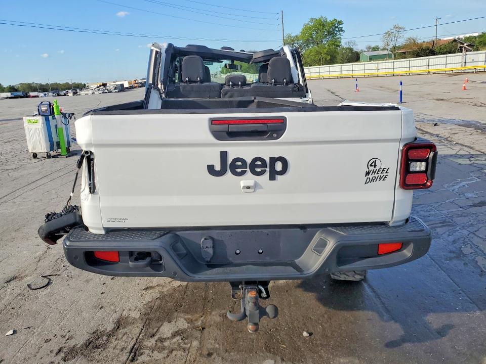 Aukcja sprzedaży 2021 Jeep Gladiator, vin: 1C6HJTAG0ML605516, numer aukcji: 48901136