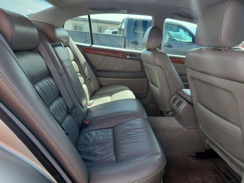 Aukcja sprzedaży 2002 Lexus Gs, vin: JT8BD69S820158947, numer aukcji: 49686626