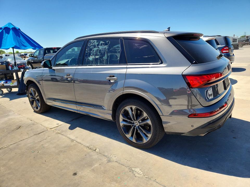 2025 Audi Q7 მანქანა იყიდება აუქციონზე, vin: WA1LVBF78SD005015, აუქციონის ნომერი: 48608726
