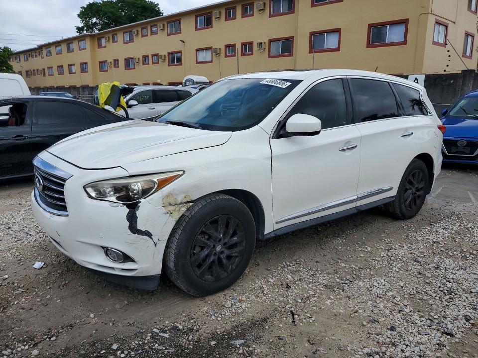 Auction sale of the 2013 Infiniti Jx35, vin: 5N1AL0MM1DC304060, lot number: 48606506