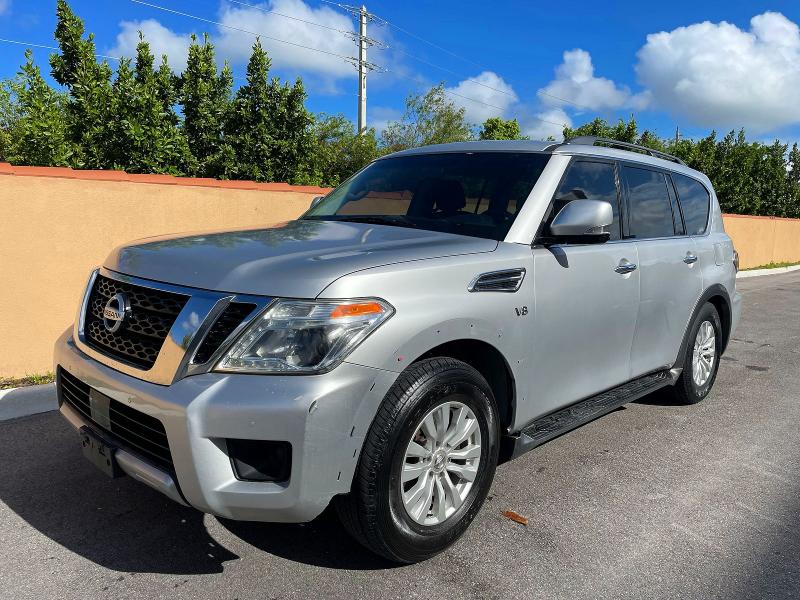Aukcja sprzedaży 2017 Nissan Armada, vin: JN8AY2NC1H9507061, numer aukcji: 49492866