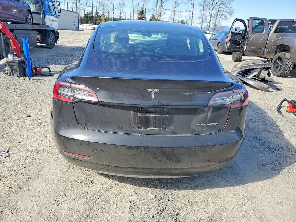 Продажа на аукционе авто 2018 Tesla Model 3, vin: 5YJ3E1EB8JF090435, номер лота: 48989286