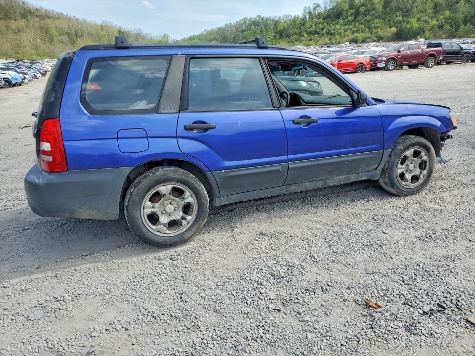 Продажа на аукционе авто 2003 Subaru Forester, vin: JF1SG63653H727301, номер лота: 49972636