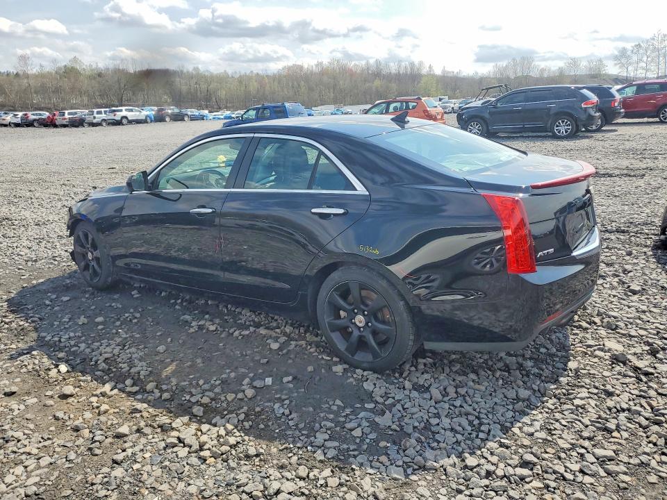 2013 Cadillac Ats მანქანა იყიდება აუქციონზე, vin: 1G6AA5RX4D0171552, აუქციონის ნომერი: 49952646