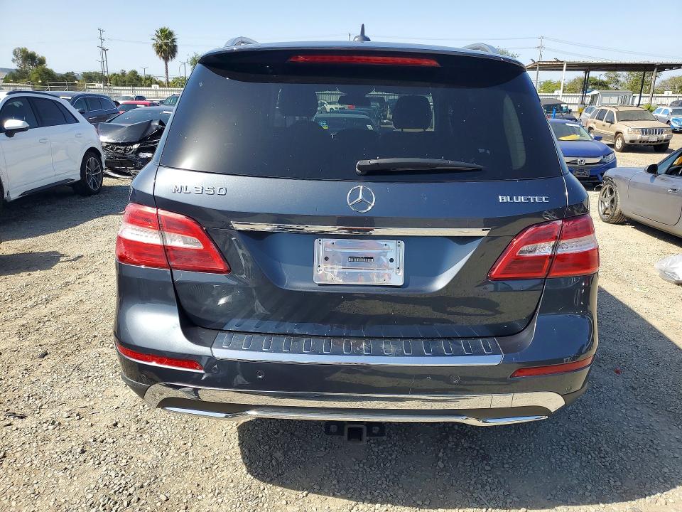 Aukcja sprzedaży 2014 Mercedes-benz Ml, vin: 4JGDA2EB1EA280576, numer aukcji: 50433376