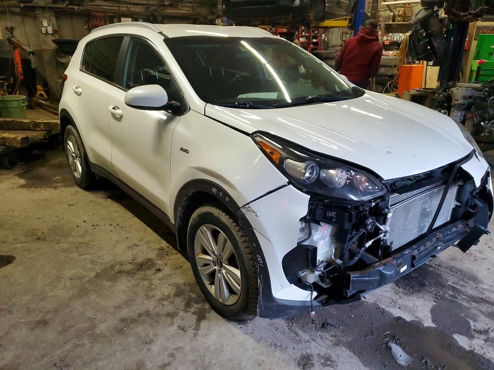 Aukcja sprzedaży 2019 Kia Sportage, vin: KNDPMCAC1K7532249, numer aukcji: 47625266