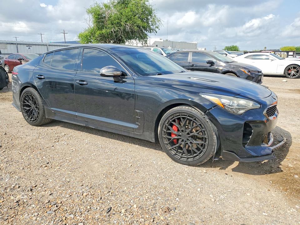 2020 Kia Stinger მანქანა იყიდება აუქციონზე, vin: KNAE35LC3L6079968, აუქციონის ნომერი: 49597496