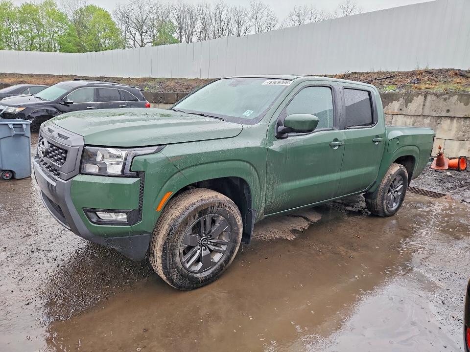 2025 Nissan Frontier მანქანა იყიდება აუქციონზე, vin: 1N6ED1EK5SN611963, აუქციონის ნომერი: 49909066