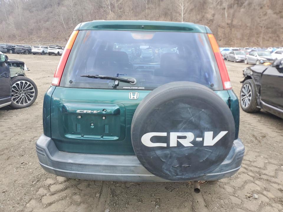 1999 Honda Cr-v მანქანა იყიდება აუქციონზე, vin: JHLRD1844XC083341, აუქციონის ნომერი: 48618626