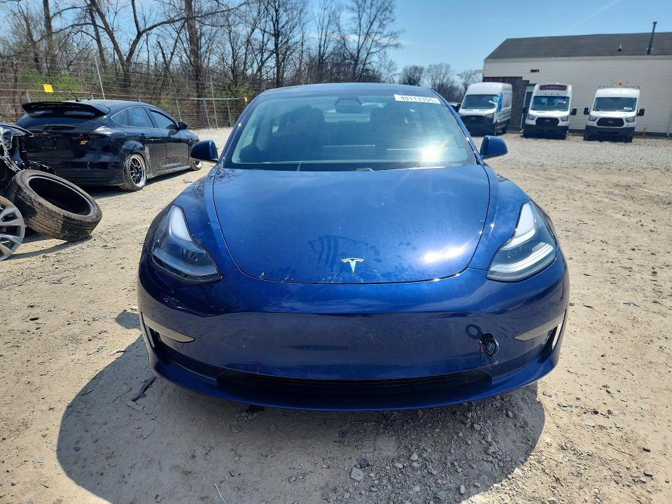 Продажа на аукционе авто 2021 Tesla Model 3, vin: 5YJ3E1EB3MF988140, номер лота: 49113356