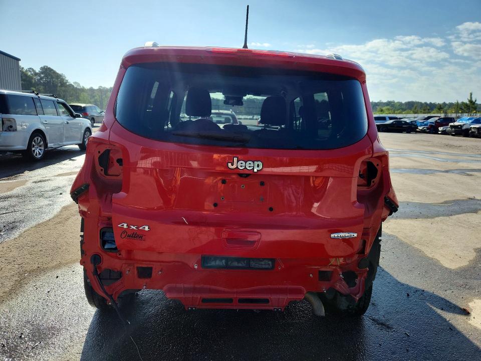 2020 Jeep Renegade მანქანა იყიდება აუქციონზე, vin: ZACNJBB18LPL10025, აუქციონის ნომერი: 49444166