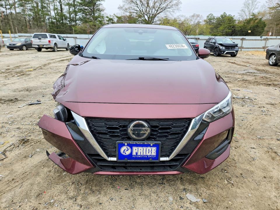 2020 Nissan Sentra მანქანა იყიდება აუქციონზე, vin: 3N1AB8CV0LY209983, აუქციონის ნომერი: 48230036