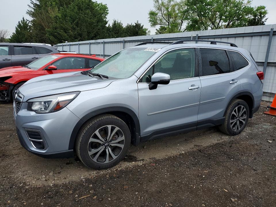 2020 Subaru Forester მანქანა იყიდება აუქციონზე, vin: JF2SKAUC2LH511634, აუქციონის ნომერი: 51247946