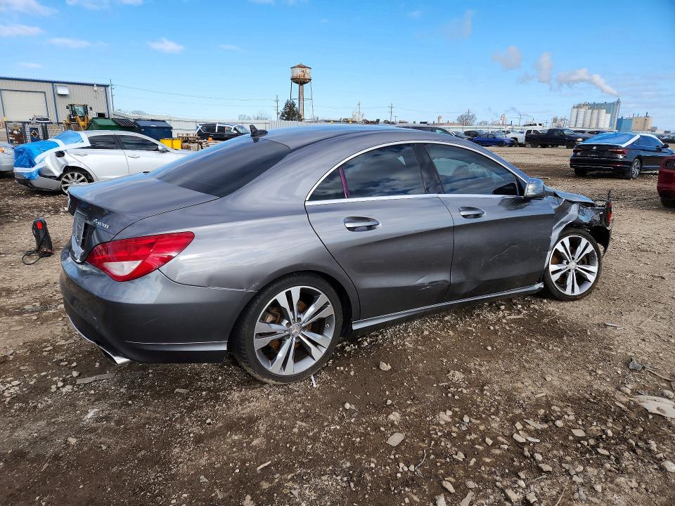 Продажа на аукционе авто 2015 Mercedes-benz Cla, vin: WDDSJ4GB6FN226047, номер лота: 48623366