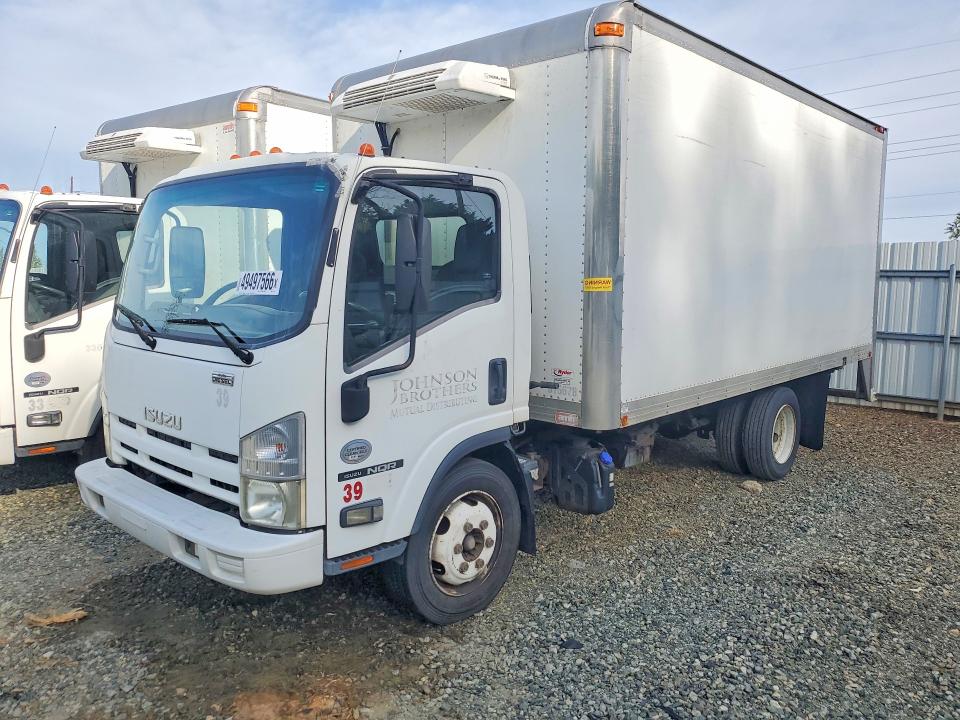2014 Isuzu Nqr მანქანა იყიდება აუქციონზე, vin: JALE5W16XE7901354, აუქციონის ნომერი: 49497566