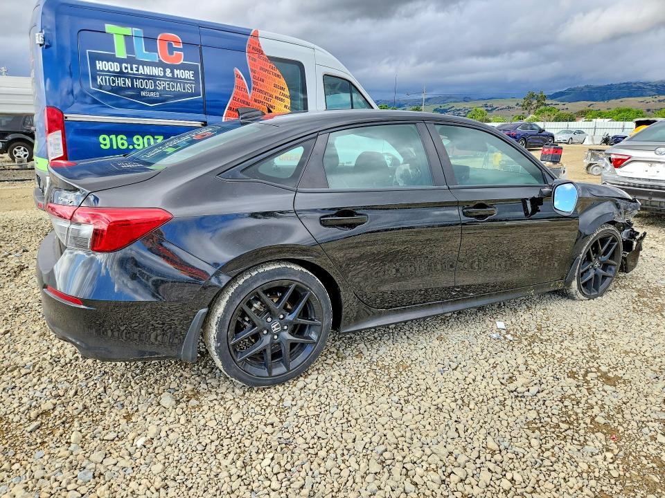 Продаж на аукціоні авто 2022 Honda Civic, vin: 2HGFE2F5XNH541605, номер лоту: 50966856
