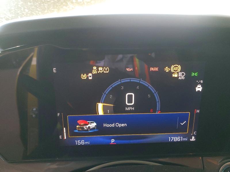 2025 Chevrolet Trax მანქანა იყიდება აუქციონზე, vin: KL77LKEP8SC063434, აუქციონის ნომერი: 50639166