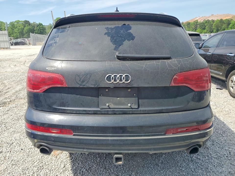 2014 Audi Q7 მანქანა იყიდება აუქციონზე, vin: WA1VMAFE4ED005134, აუქციონის ნომერი: 49941536