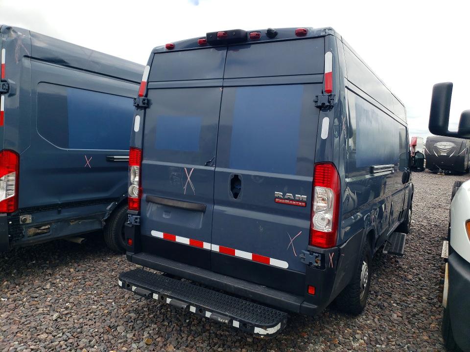 50808596 :رقم المزاد ، 3C6MRVJG0ME550089 vin ، 2021 Ram Promaster 3500 مزاد بيع