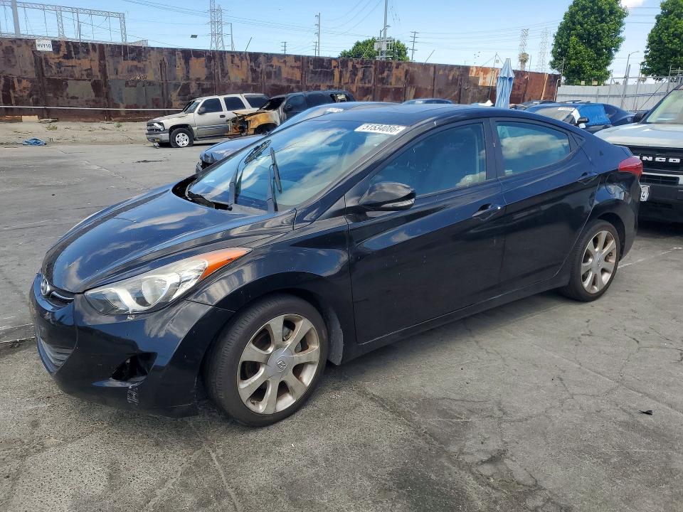 Продажа на аукционе авто 2012 Hyundai Elantra, vin: KMHDH4AE7CU257063, номер лота: 51534086