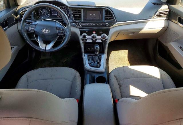2019 Hyundai Elantra მანქანა იყიდება აუქციონზე, vin: 5NPD74LF1KH492936, აუქციონის ნომერი: 49154146