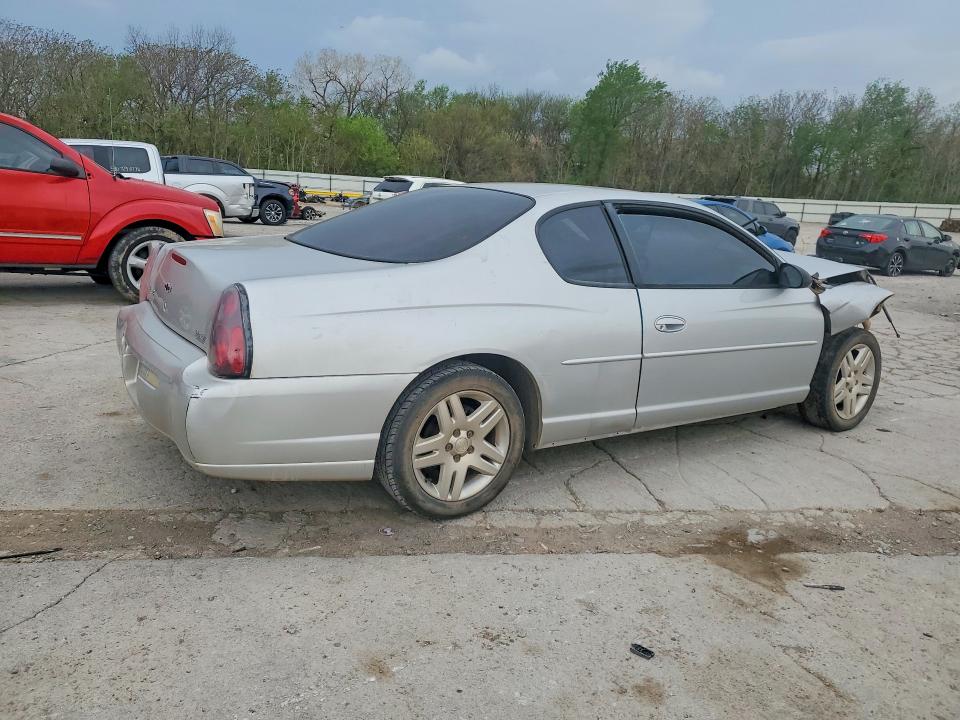 Продаж на аукціоні авто 2004 Chevrolet Monte Carlo, vin: 2G1WW12E049416674, номер лоту: 48491056