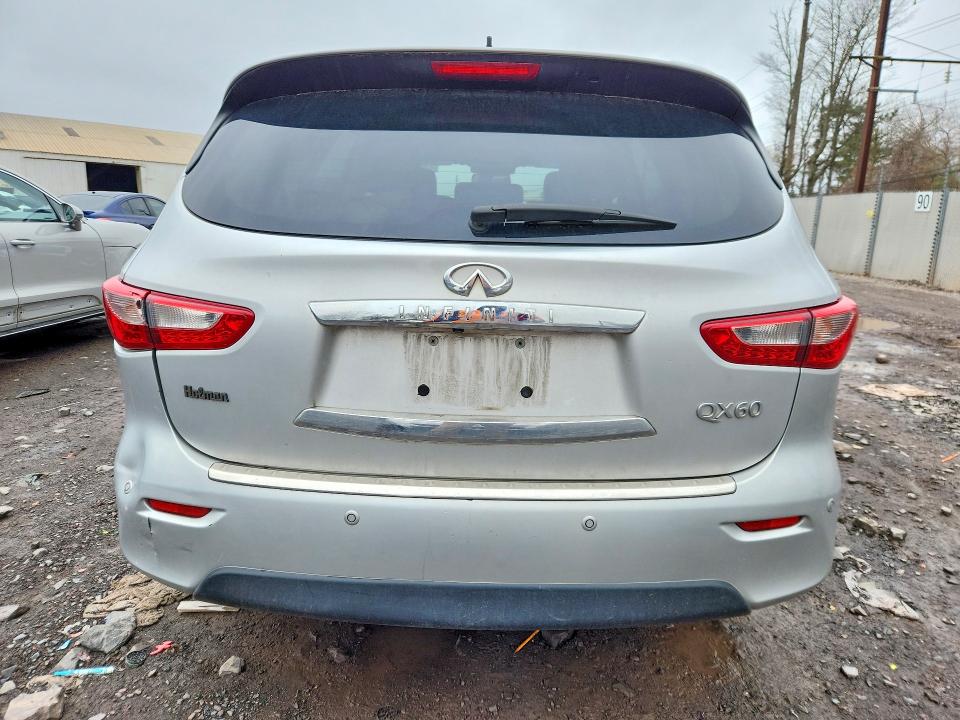 47647246 :رقم المزاد ، 5N1AL0MM5EC505803 vin ، 2014 Infiniti Qx60 مزاد بيع