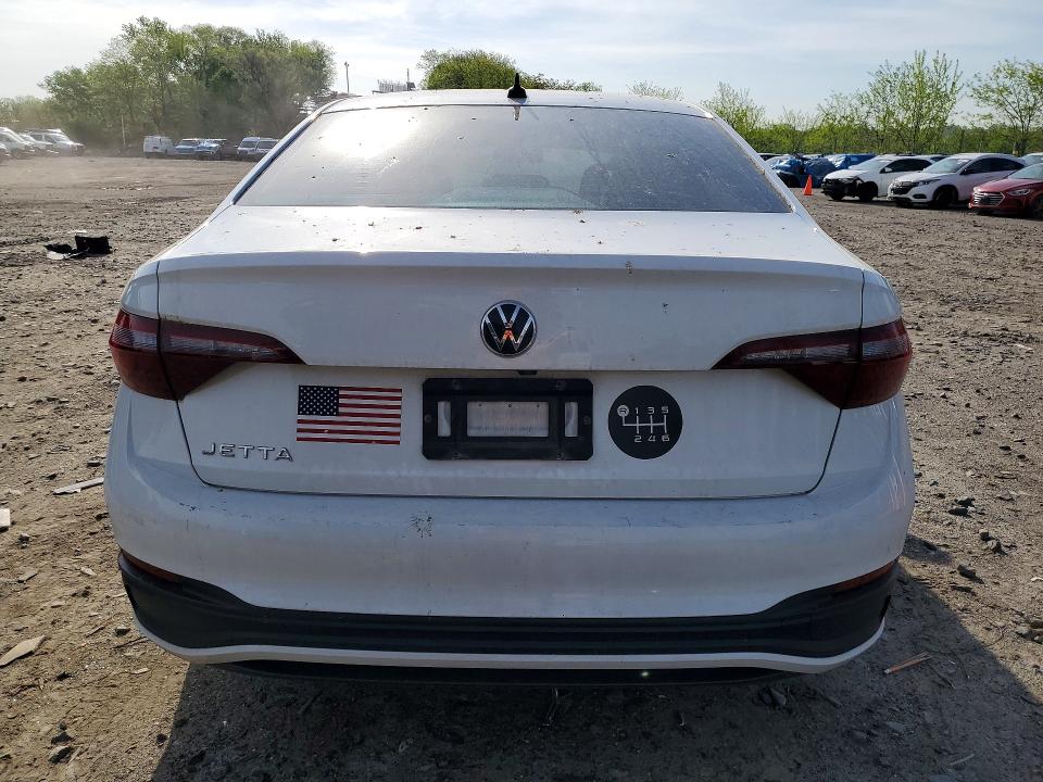 Продаж на аукціоні авто 2022 Volkswagen Jetta, vin: 3VWNM7BU1NM027678, номер лоту: 50099536