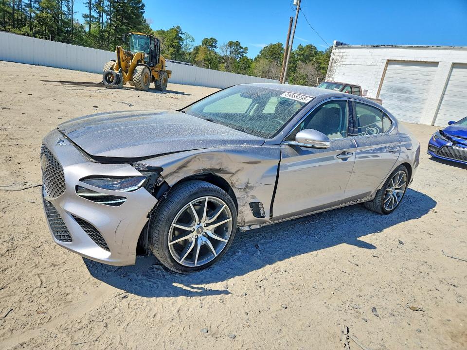 49986396 :رقم المزاد ، KMTG34TA1PU123747 vin ، 2023 Genesis G70 مزاد بيع