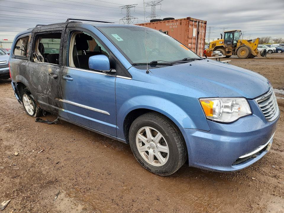 Продаж на аукціоні авто 2012 Chrysler Town & Country, vin: 2C4RC1BG9CR136720, номер лоту: 49557866
