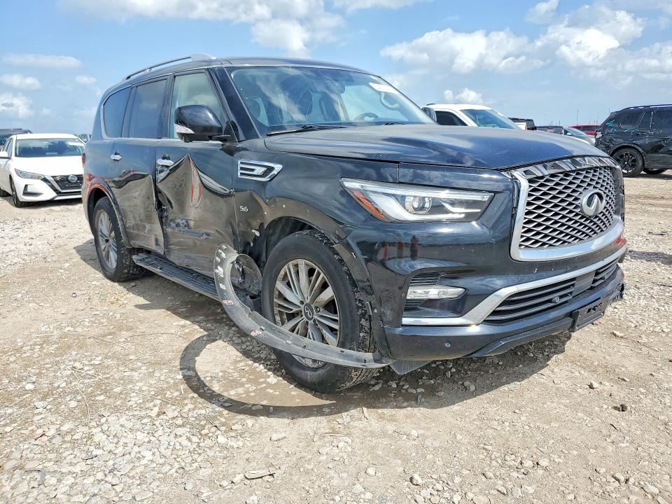 50073296 :رقم المزاد ، JN8AZ2NF0J9661614 vin ، 2018 Infiniti Qx80 مزاد بيع