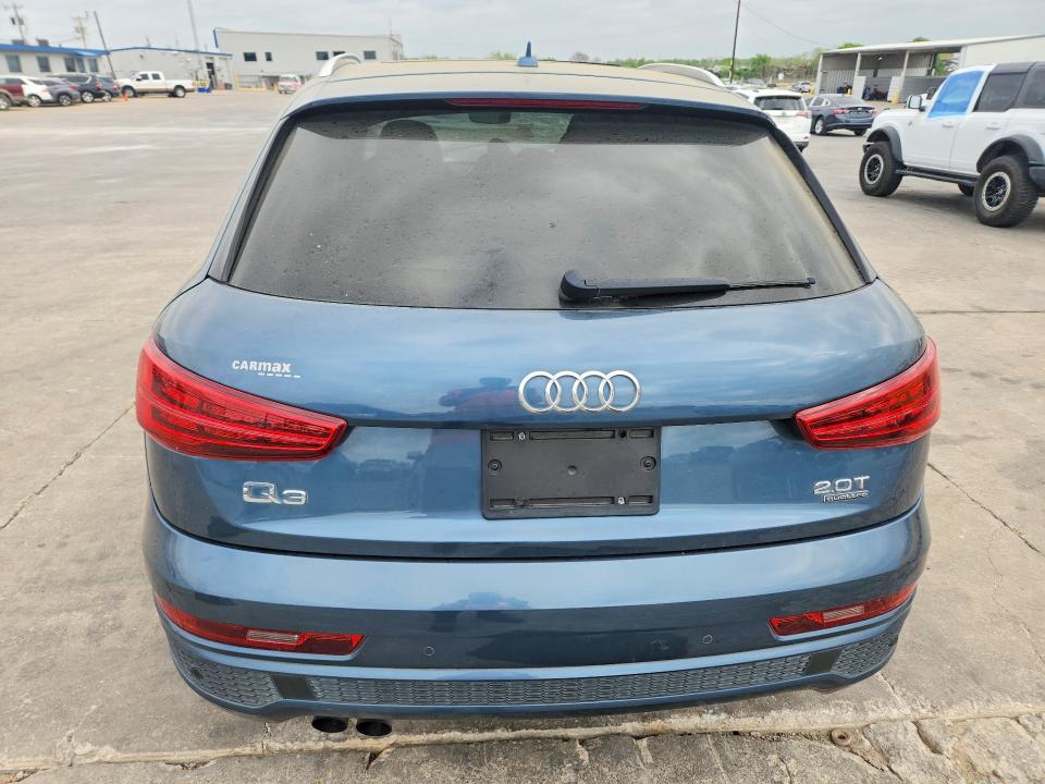 Aukcja sprzedaży 2018 Audi Q3, vin: WA1JCCFS3JR027206, numer aukcji: 47558676