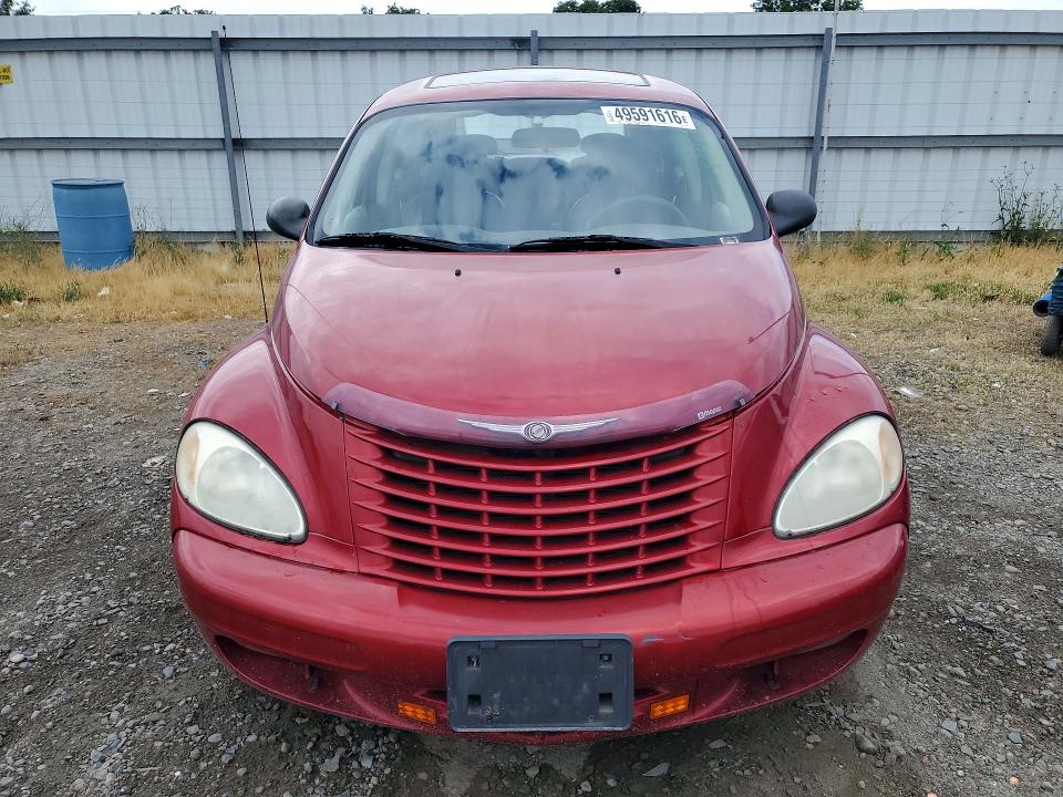 49591616 :رقم المزاد ، 3C8FY68B53T540882 vin ، 2003 Chrysler Pt Cruiser مزاد بيع