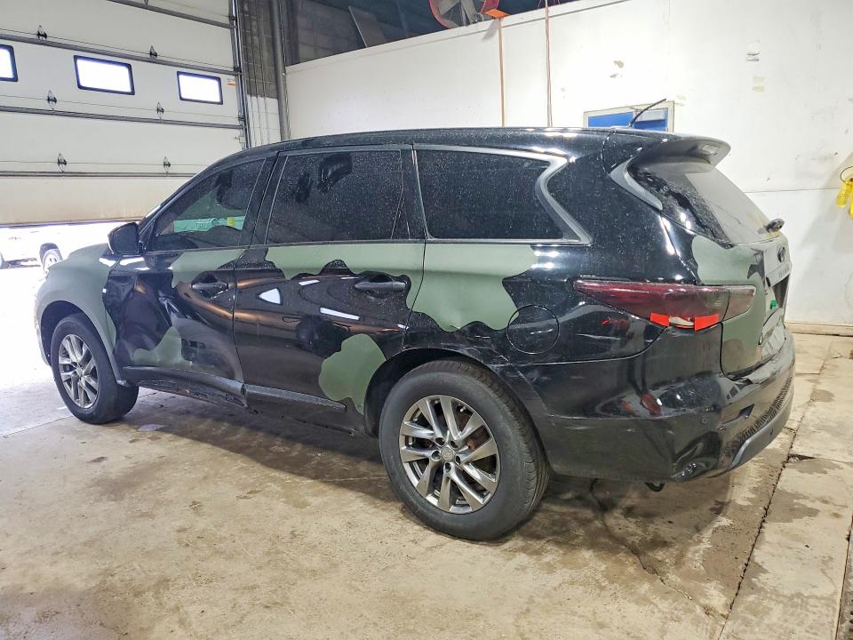 Aukcja sprzedaży 2014 Infiniti Qx60 Hybrid, vin: 5N1AL0MMXEC509250, numer aukcji: 50198796