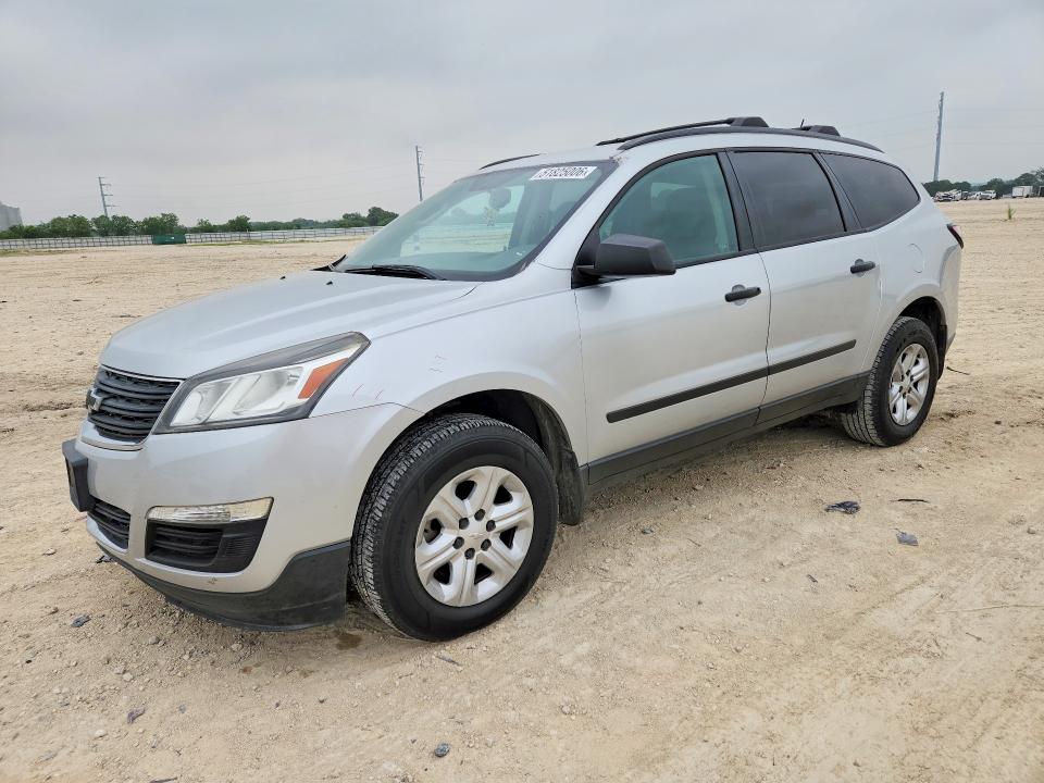 51825006 :رقم المزاد ، 1GNKRFED0HJ261851 vin ، 2017 Chevrolet Traverse مزاد بيع