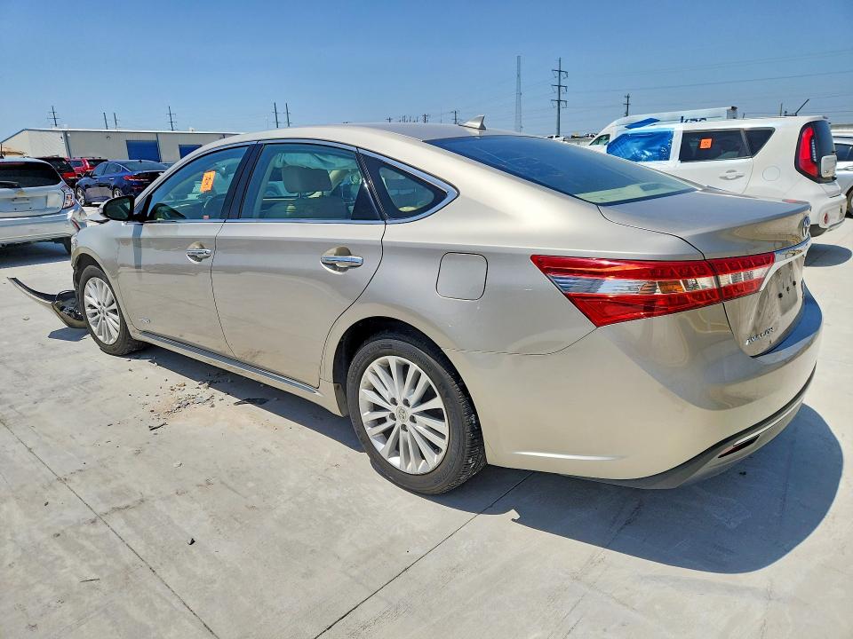 Продаж на аукціоні авто 2014 Toyota Avalon Hybrid, vin: 4T1BD1EB8EU031554, номер лоту: 51511166