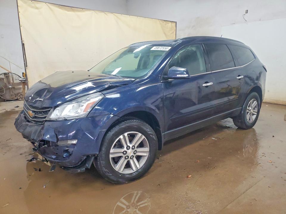2015 Chevrolet Traverse მანქანა იყიდება აუქციონზე, vin: 1GNKVHKDXFJ256018, აუქციონის ნომერი: 49872556