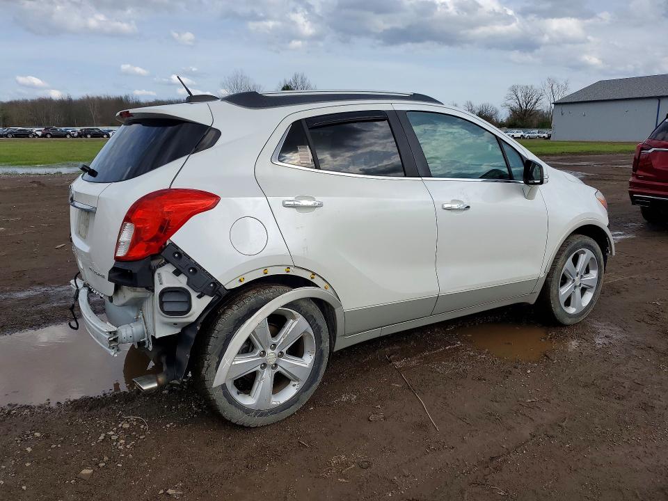 48734676 :رقم المزاد ، KL4CJBSB3FB173359 vin ، 2015 Buick Encore مزاد بيع
