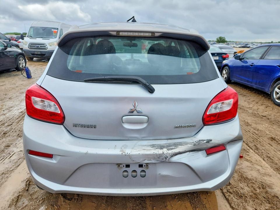 2017 Mitsubishi Mirage მანქანა იყიდება აუქციონზე, vin: ML32A3HJ5HH020944, აუქციონის ნომერი: 50798636