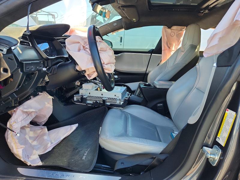 49208696 :رقم المزاد ، 5YJSA1E21GF154122 vin ، 2016 Tesla Model S مزاد بيع