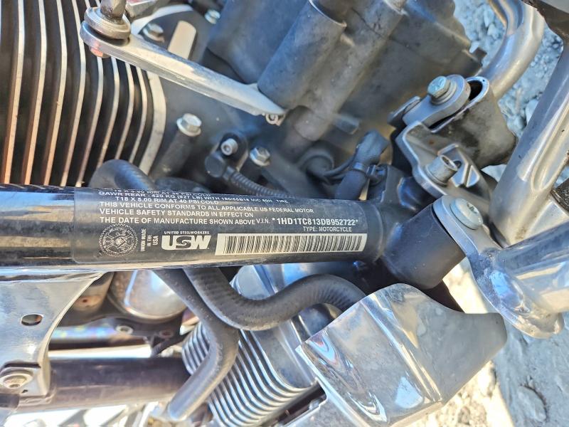 Aukcja sprzedaży 2013 Harley-davidson Fltrxse, vin: 1HD1TC813DB952722, numer aukcji: 48528576