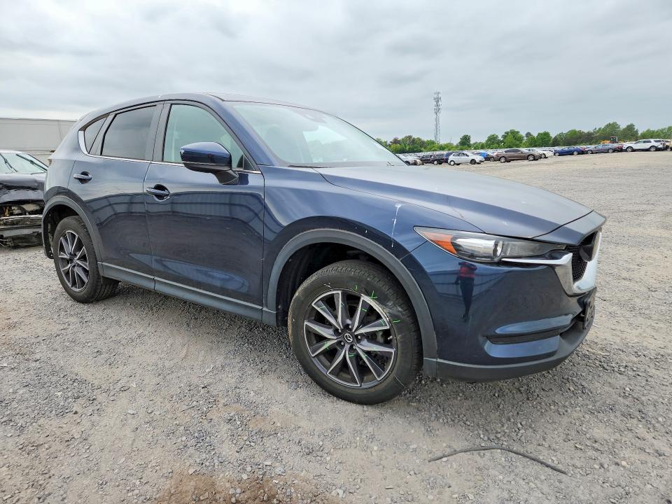 2018 Mazda Cx-5 მანქანა იყიდება აუქციონზე, vin: JM3KFBCM7J0365303, აუქციონის ნომერი: 51600866