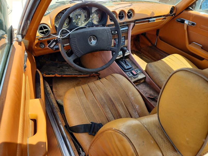 1979 Merz Sl Sl450 მანქანა იყიდება აუქციონზე, vin: 10704412053571, აუქციონის ნომერი: 49753366