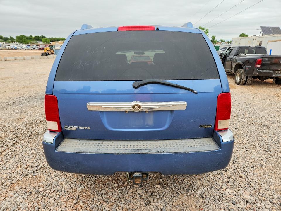 51540386 :رقم المزاد ، 1A8HX58NX8F134639 vin ، 2008 Chrysler Aspen مزاد بيع