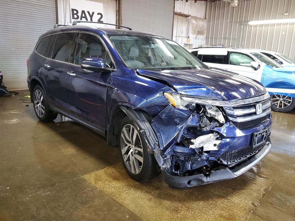 2017 Honda Pilot მანქანა იყიდება აუქციონზე, vin: 5FNYF6H93HB057362, აუქციონის ნომერი: 50108286