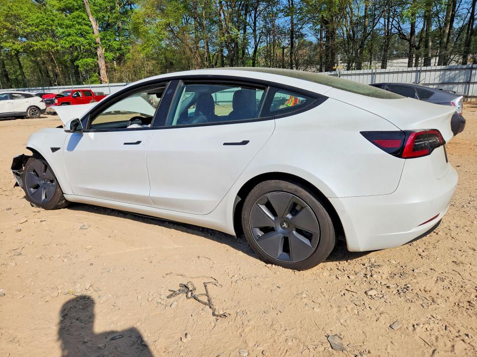 Продажа на аукционе авто 2022 Tesla Model 3, vin: 5YJ3E1EA2NF317650, номер лота: 48336826