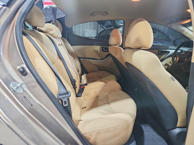 Продаж на аукціоні авто 2013 Hyundai Elantra, vin: 5NPDH4AE8DH264832, номер лоту: 51980216